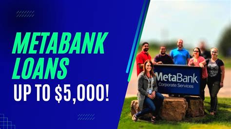 Loans That Accept Metabank